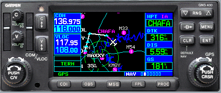 NashvilleCFI.com - Airplane - GPS Approach